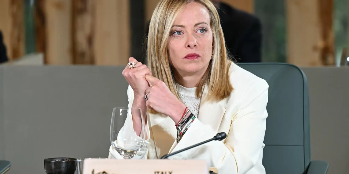Italy’s Meloni warns on Gaza as defense chief slams Netanyahu