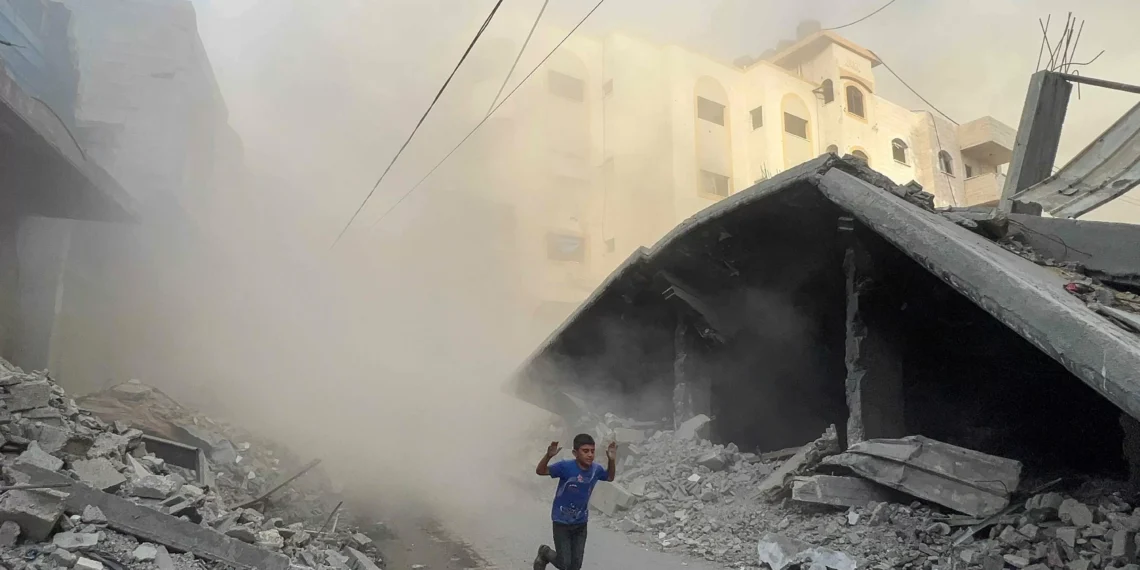 Israel approves Gaza City conquest plan, calls up 60k reservists