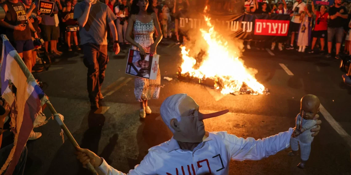 Netanyahu hinges coalition survival on Gaza reoccupation, reports say