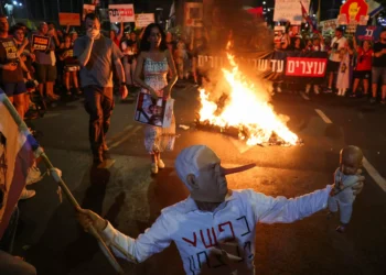 Netanyahu hinges coalition survival on Gaza reoccupation, reports say