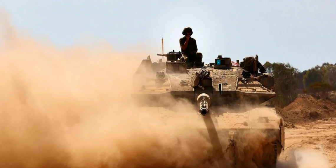 Israel approves Gaza City occupation plan, calls up 60k reservists