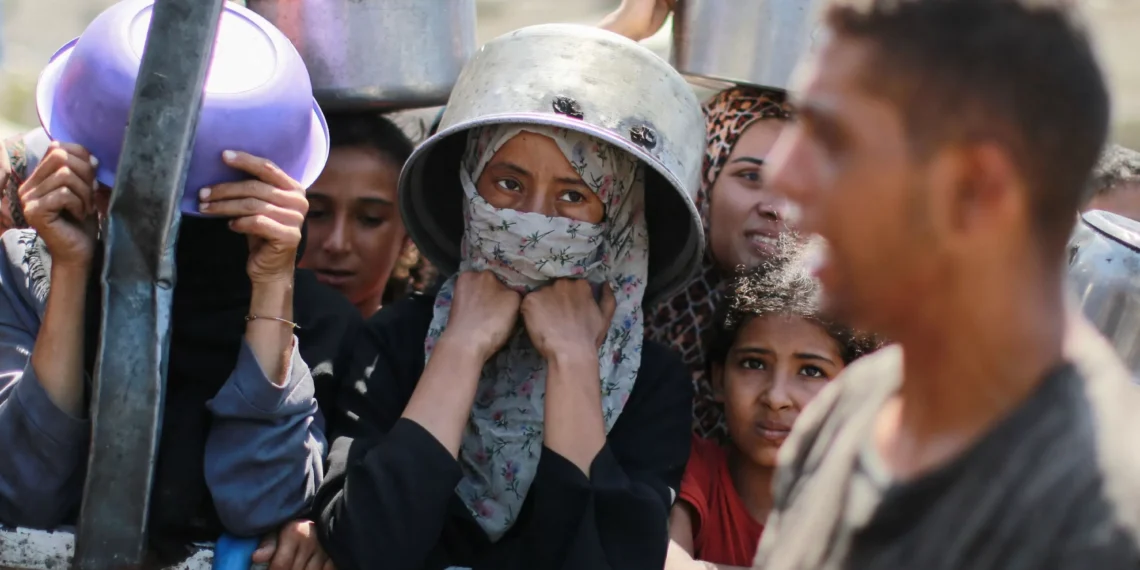 Gaza starved as WFP warns of worsening famine amid Israeli attacks