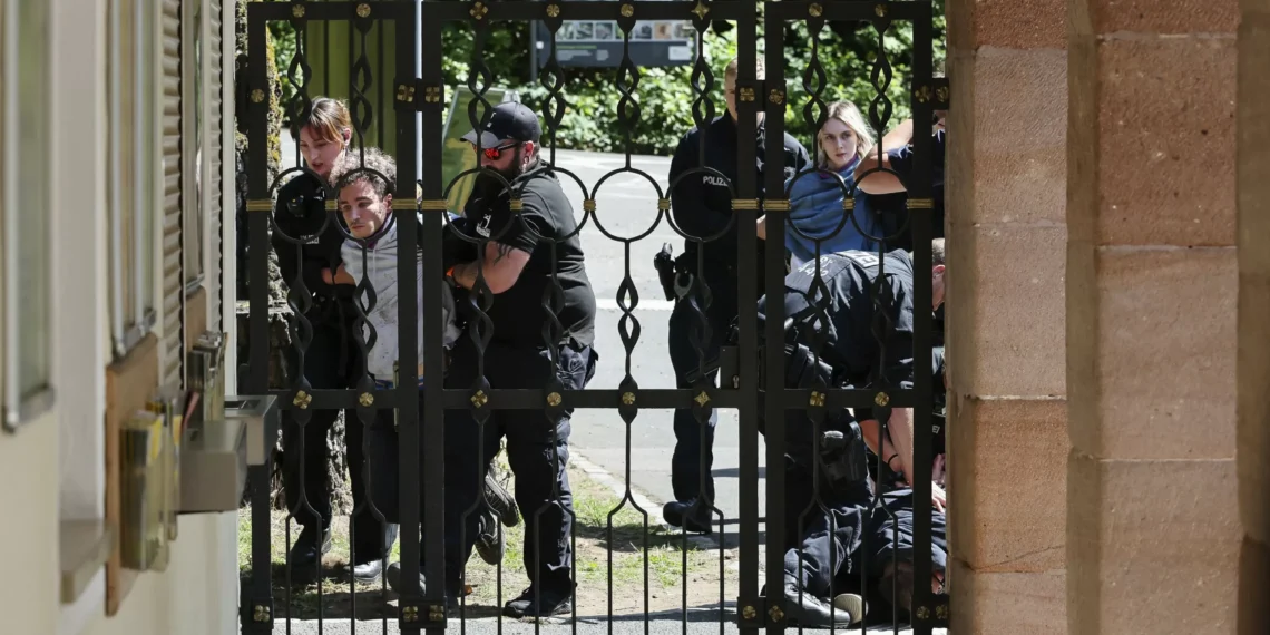 German zoo sparks outrage over feeding baboons to lions, tigers