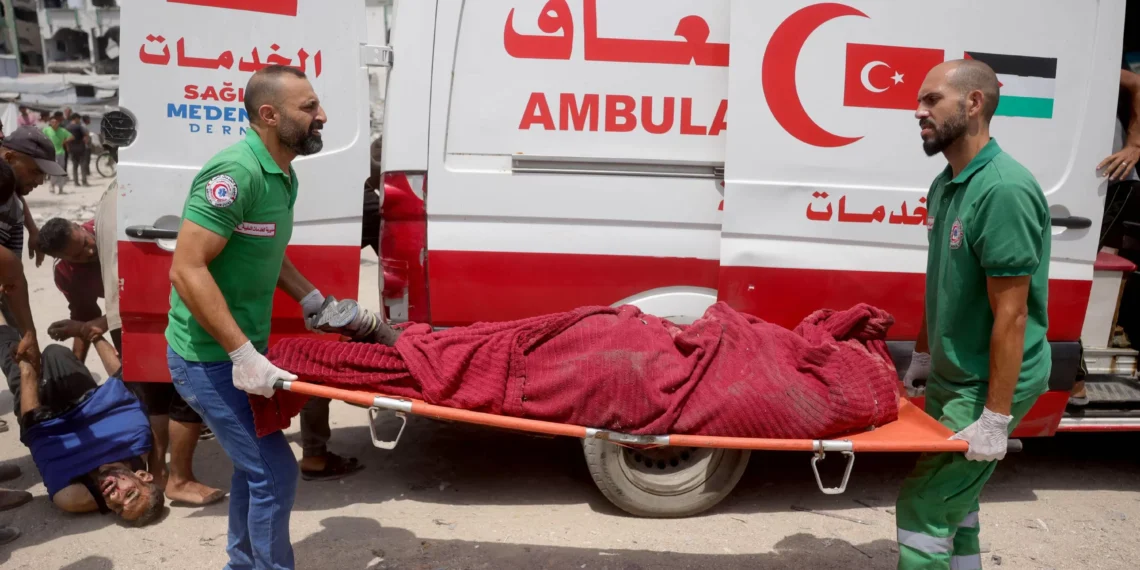 Israeli strikes kill 123 Gazans in 24 hours as cease-fire talks stall