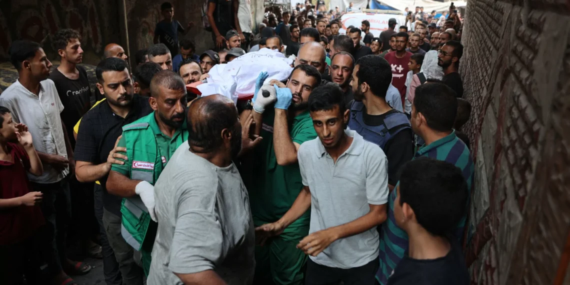 Israel under fire after strike kills 6 journalists near Gaza hospital