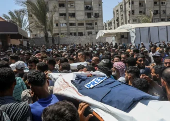 5 journalists among 20 killed in Israeli strike on Gaza hospital