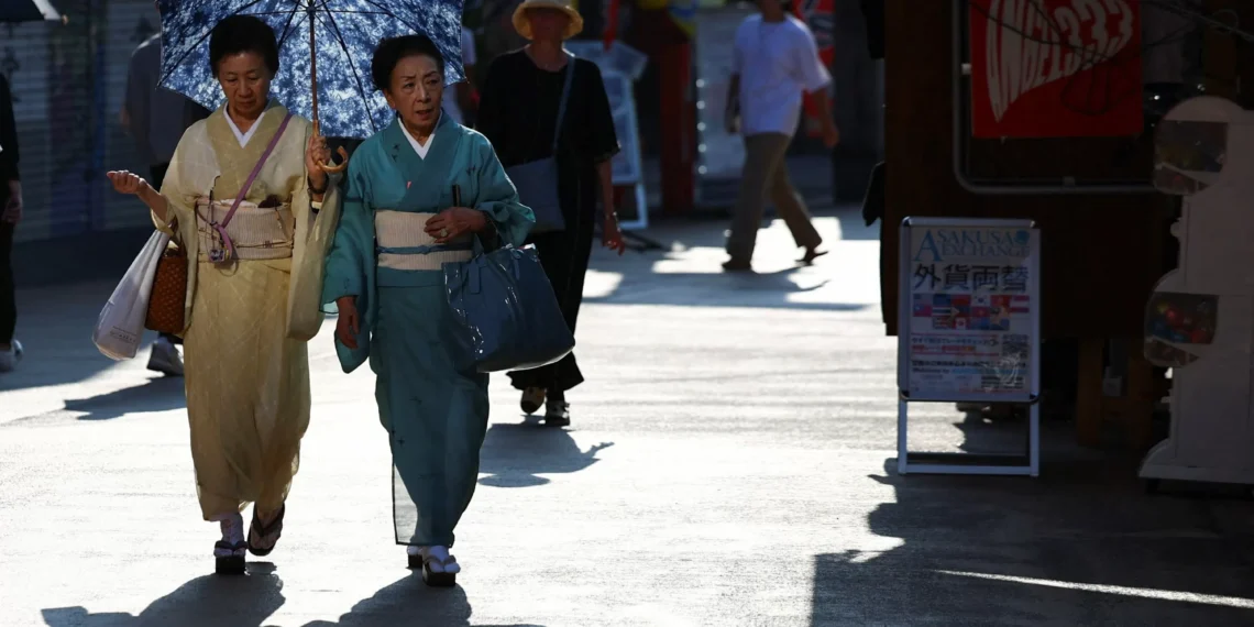 Double heat records signal Japan’s worsening climate crisis
