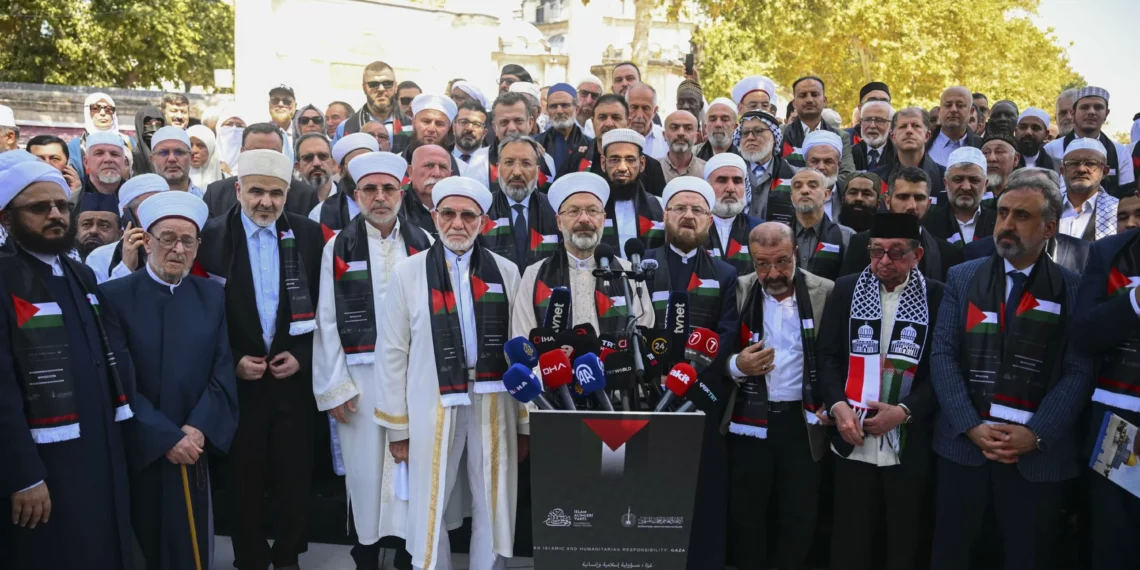 Scholars gather in Istanbul to unite Muslims against Gaza genocide