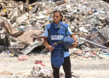 Israeli strike kills 6 journalists in Gaza as press death toll rises