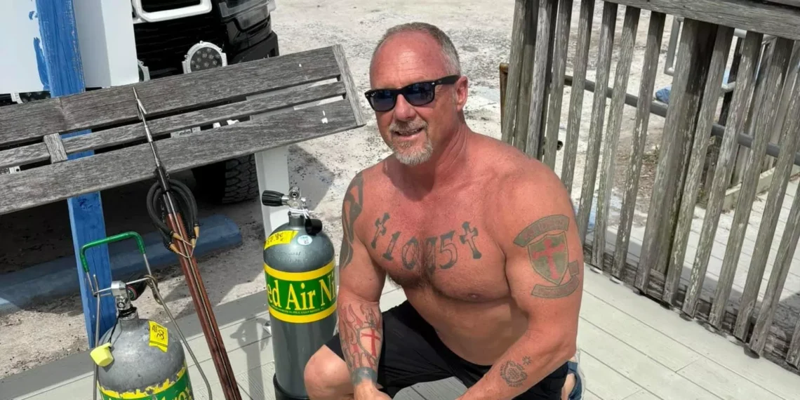 Team Leader at Gaza Aid Distribution Sites Belongs to Anti-“Jihad” Motorcycle Club, Has Crusader Tattoos