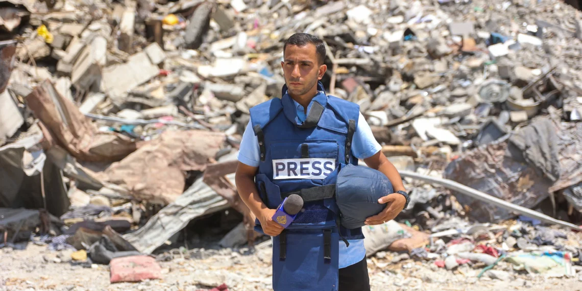 Anas al-Sharif Was My Friend. Here’s Why Israel Feared Him So Much.