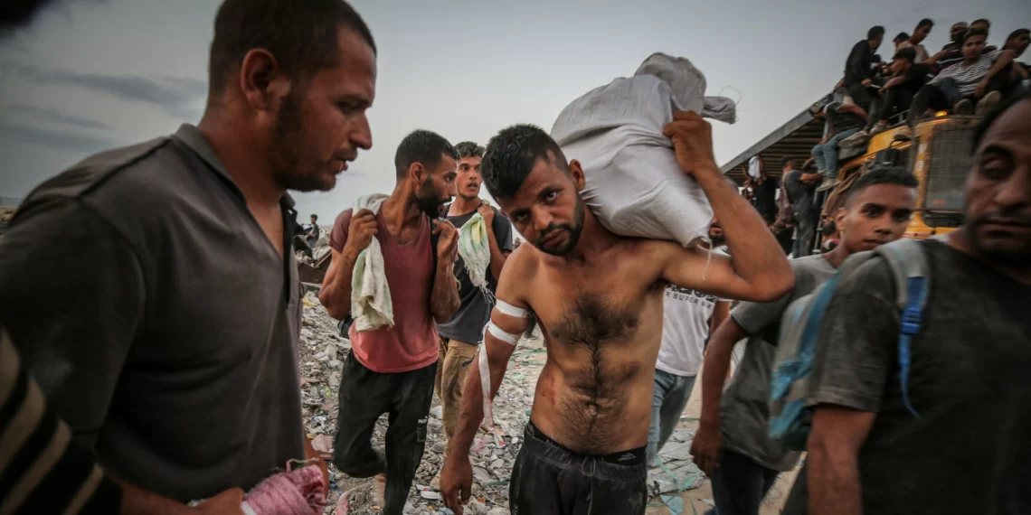 U.S. Security Contractors in Gaza Risk War Crimes Charges, Democrats Say