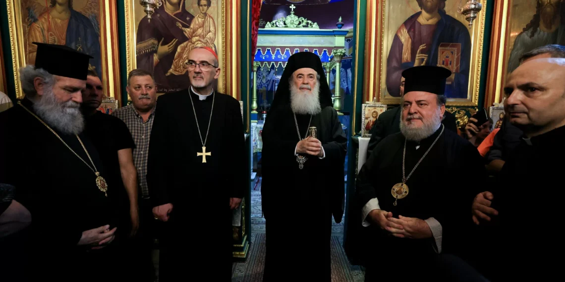 Israel freezes Greek Orthodox Church accounts in Jerusalem