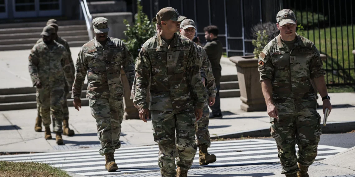 Trump’s Use of Troops for Policing Hasn’t Been Seen Since America Was Ruled by a King