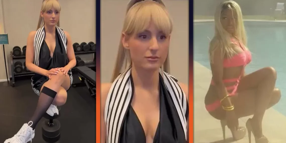 Meghan Trainor Debuts Unrecognizable New Look Doing Nicki Minaj Challenge