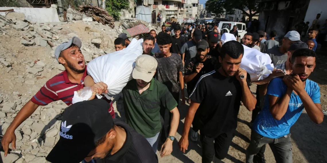 Israeli attacks kill 27 people in Gaza amid trickling aid