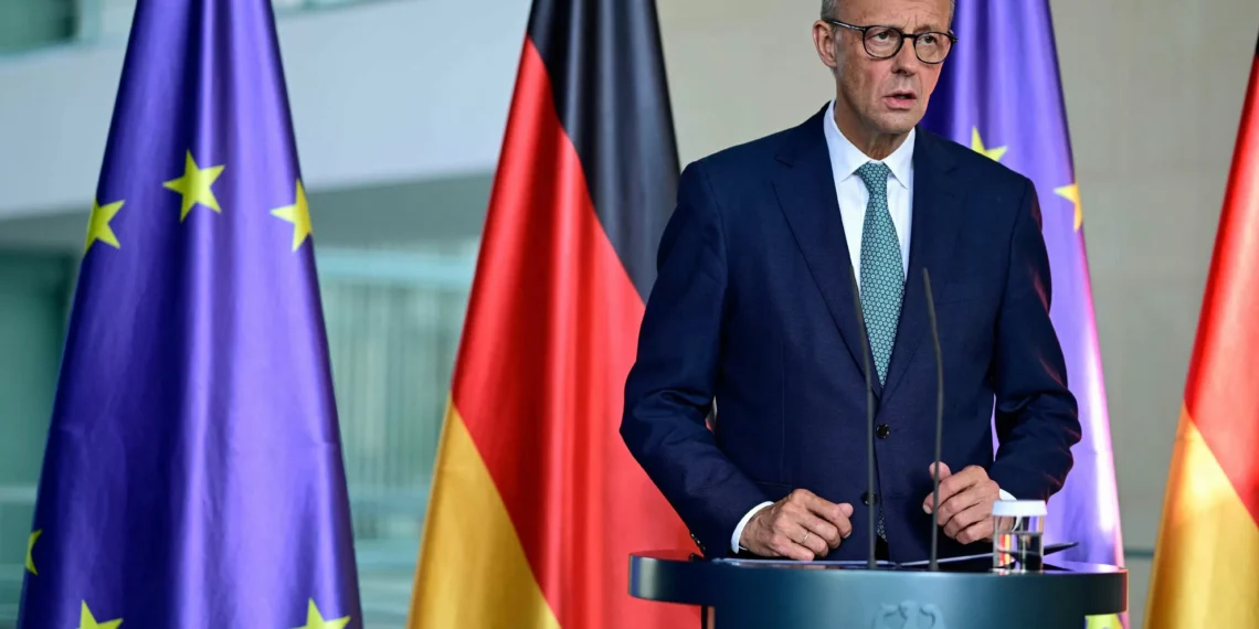 Germany says halting military exports to Israel for use in Gaza