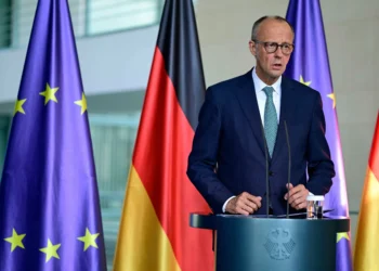 Germany says halting military exports to Israel for use in Gaza