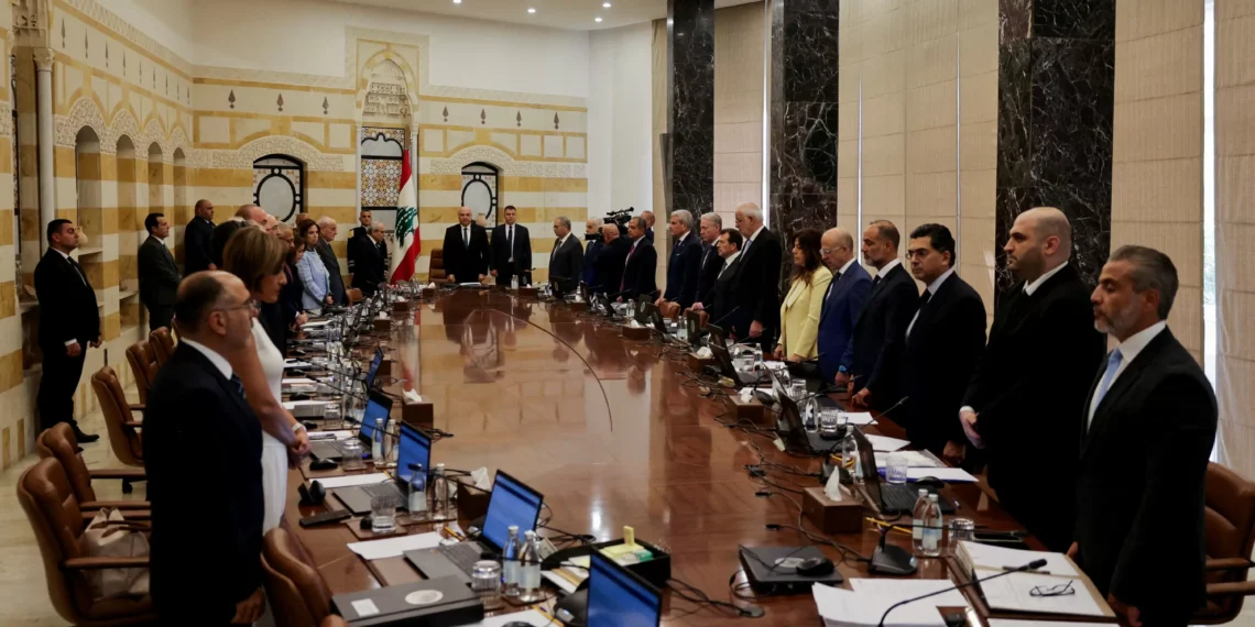 Hezbollah rejects Lebanese cabinet’s calls for disarmament