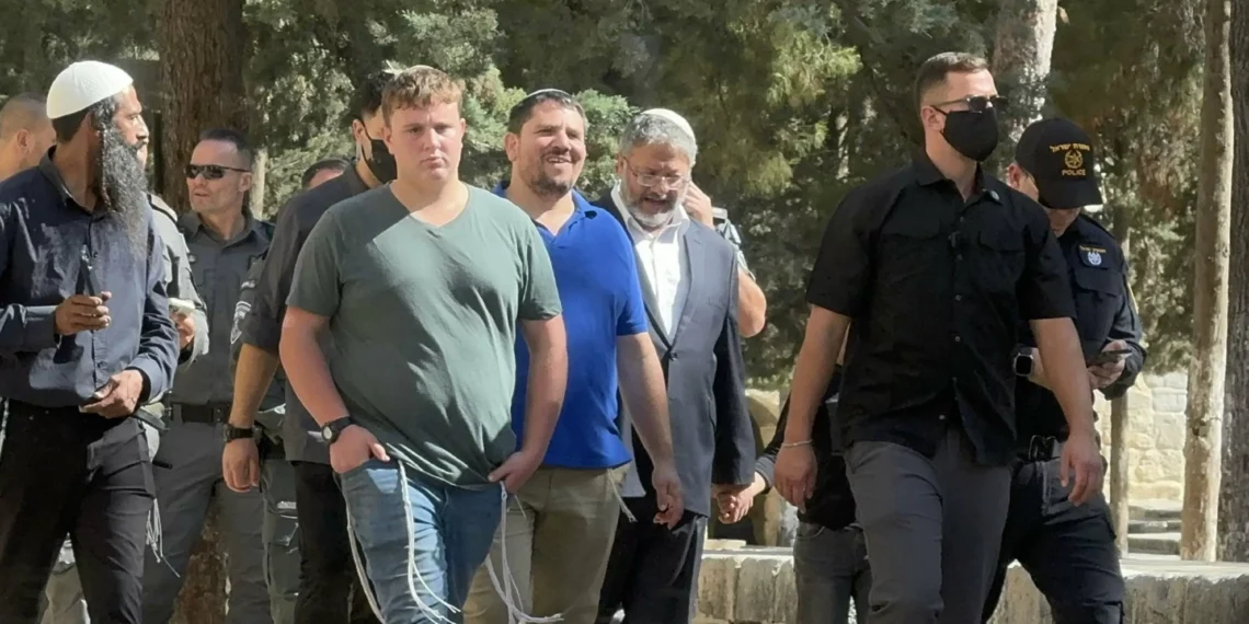 Far-right Israeli minister leads incursion, prayer at Al-Aqsa Mosque