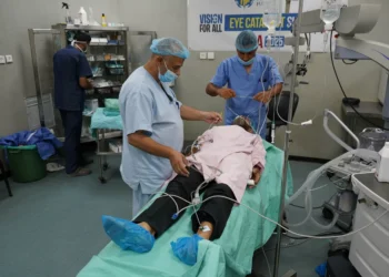 Gaza’s doctors operate on empty stomachs as blockade fuels famine