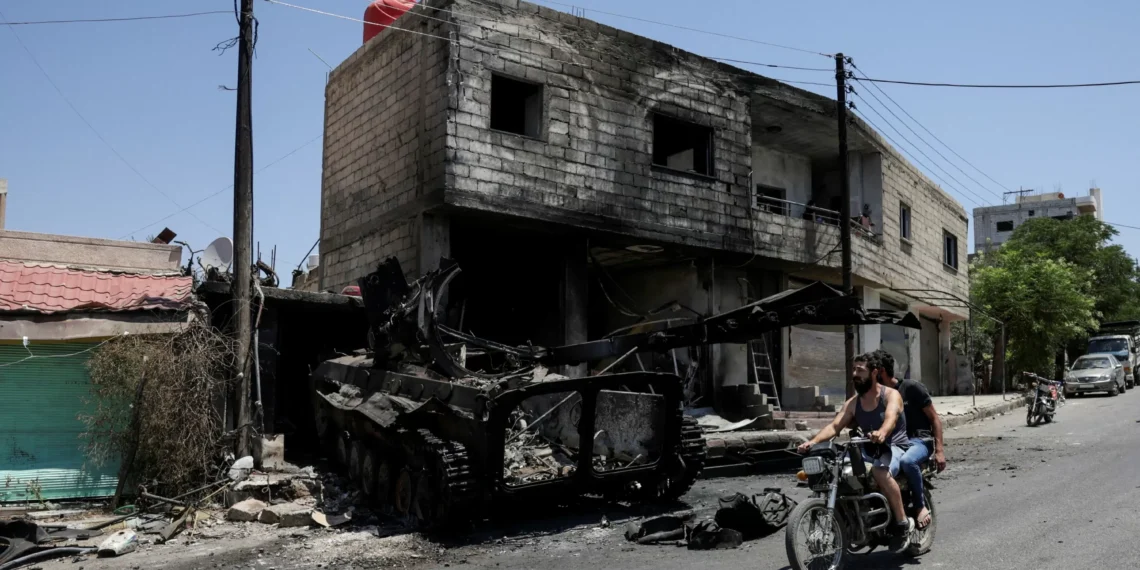 Clashes flare in Syria’s Druze-majority Suwayda, cease-fire broken