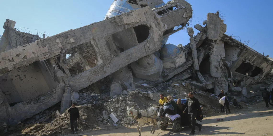 Israeli bombing of places of worship tears down Gaza social fabric