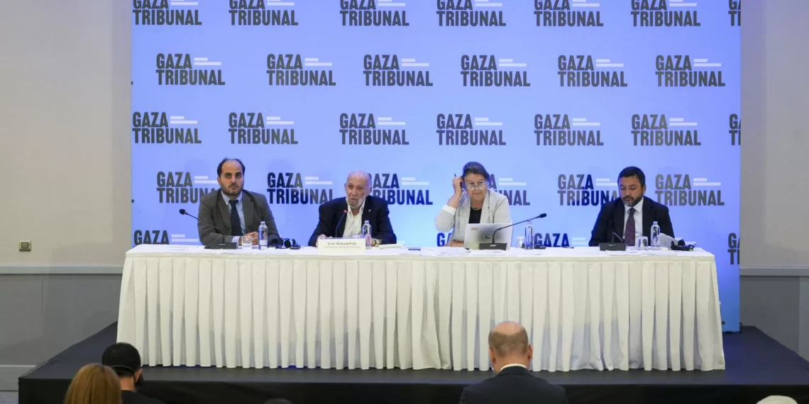 Gaza Tribunal in Istanbul urges global action to stop Israel attacks