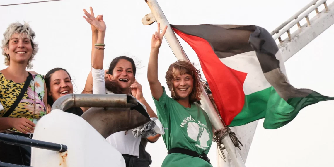 More boats join Global Sumud Flotilla from Italy to break Gaza blockade