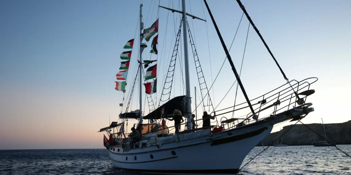 Gaza Sumud aid flotilla ignores Israeli threat to resume journey