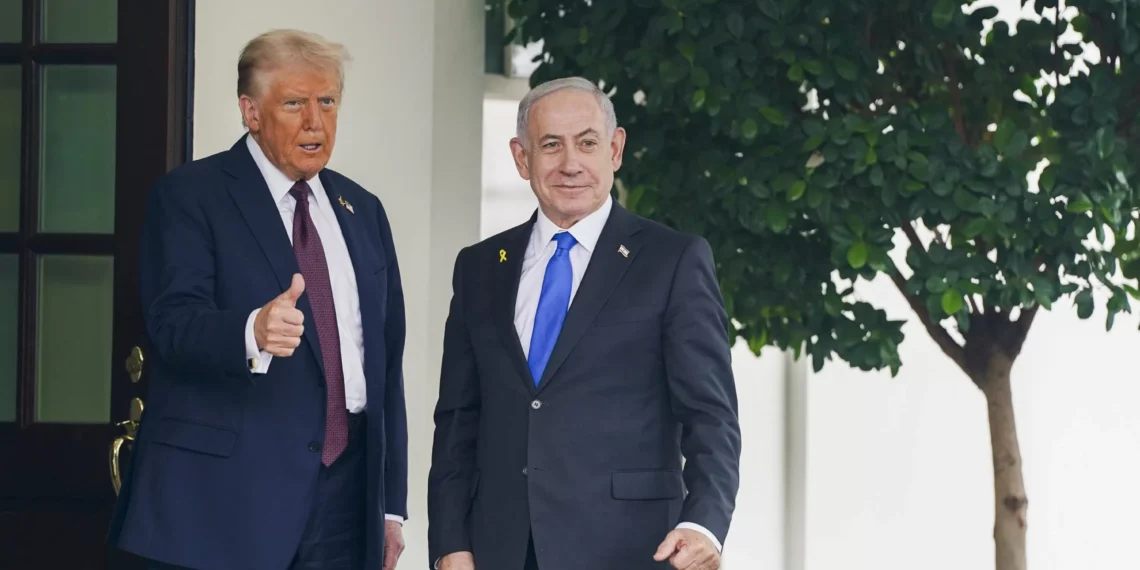 Trump optimistic on Gaza deal as White House hosts Netanyahu