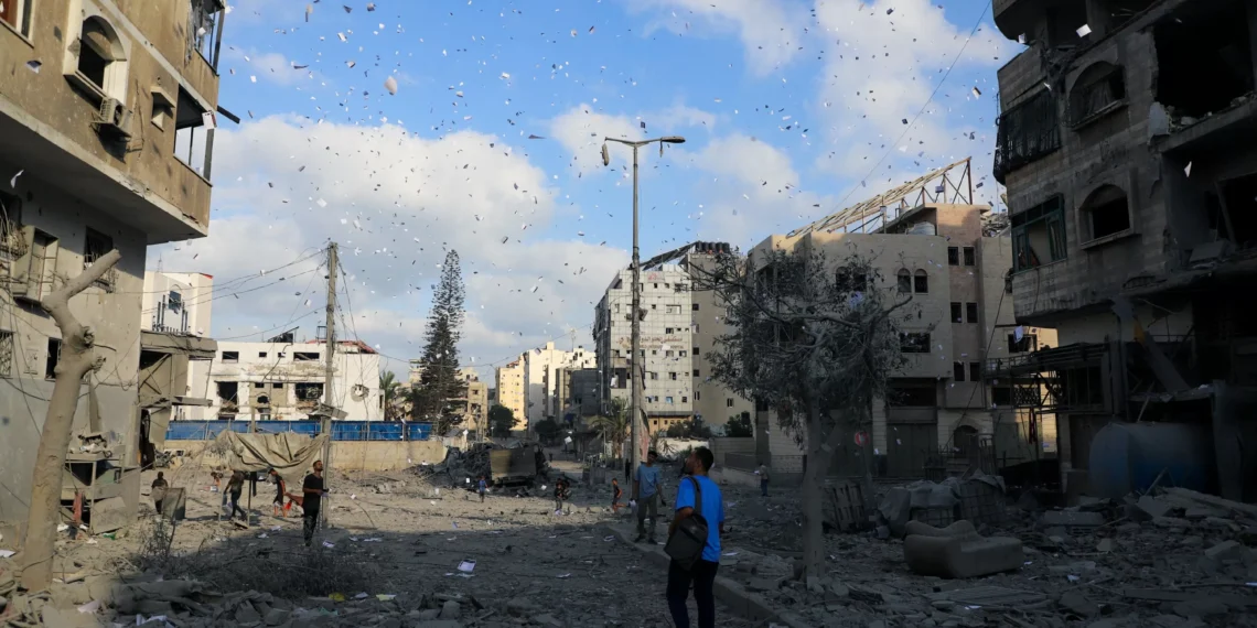 Israel continues Gaza City ops as Trump touts ‘something special’