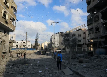 Israel continues Gaza City ops as Trump touts ‘something special’