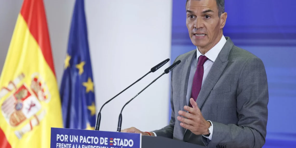 Spanish PM Sanchez criticizes Europe’s Gaza response as ‘failure’