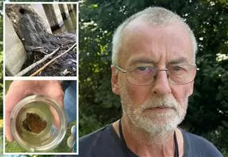 ‘I’ve come to this river for 50 years but can’t anymore – the smell is appalling’