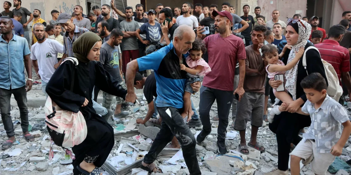 Red Cross warns Gaza City evacuation would be unsafe, unfeasible