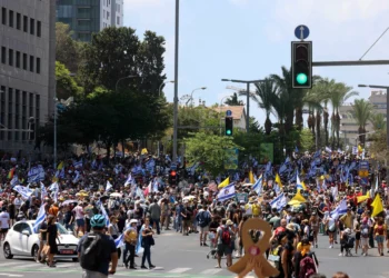 Israeli school students strike over hostages, demand peace deal