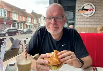 ‘Nostalgia sells – but £9.75 for a burger?’