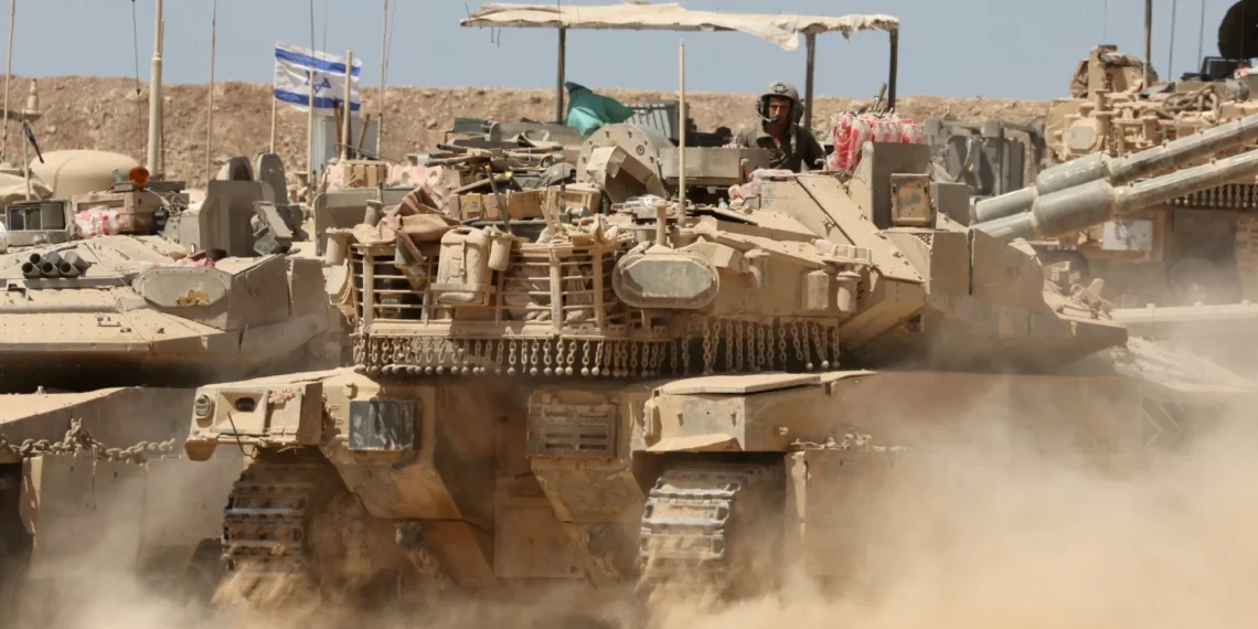 Israel beefs up military presence as ops to occupy Gaza City loom