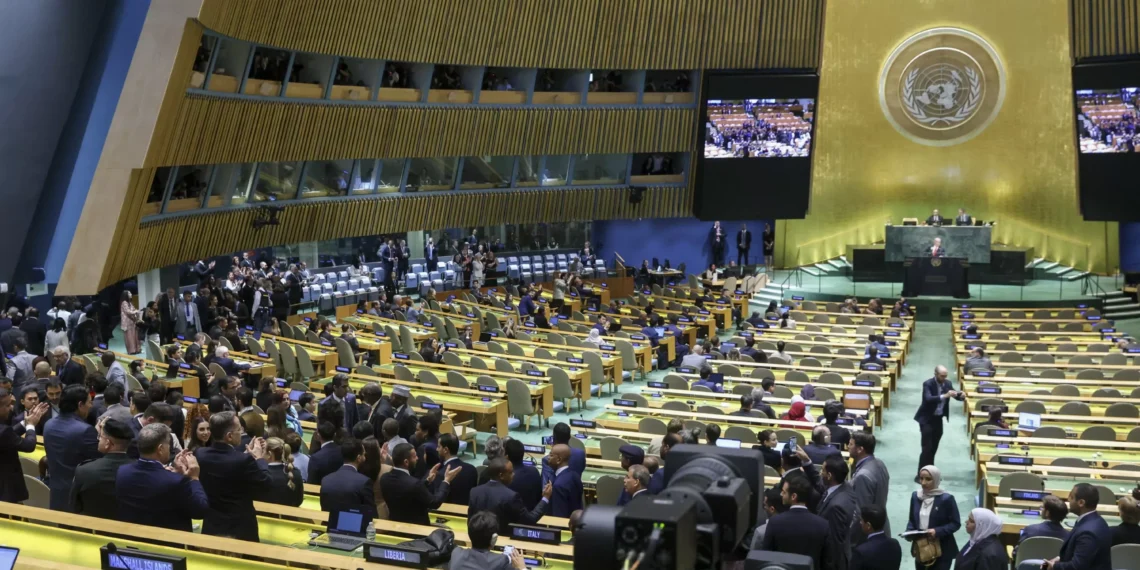 Countries protest Israeli PM Netanyahu’s UNGA speech over Gaza