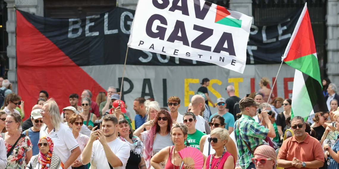 Israel fumes as Belgium moves toward recognizing Palestinian state