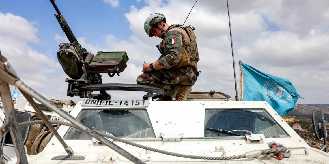 UNIFIL condemns Israeli drone attack on Lebanon peacekeepers