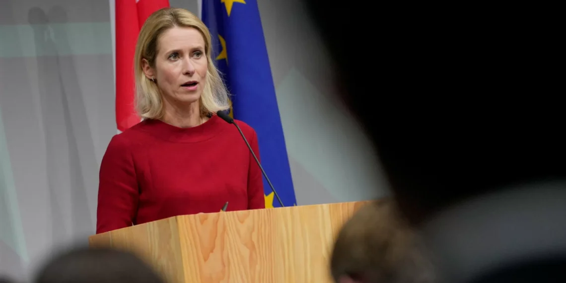 Kallas warns EU divisions on Gaza undermine bloc’s credibility