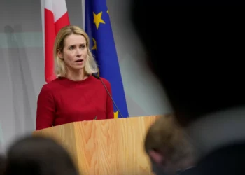 Kallas warns EU divisions on Gaza undermine bloc’s credibility