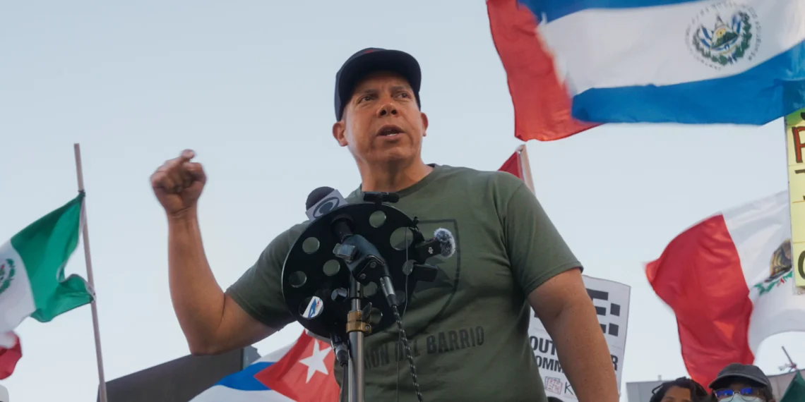 The Los Angeles Schoolteacher Leading the Fight Against ICE