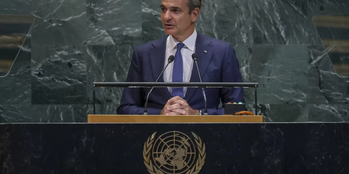 Nothing justifies targeting children in Gaza, Greek PM Mitsotakis says