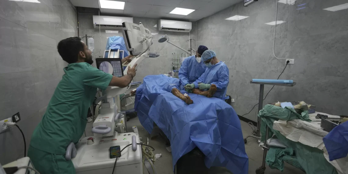 Foreign health workers in Gaza report unprecedented civilian injuries