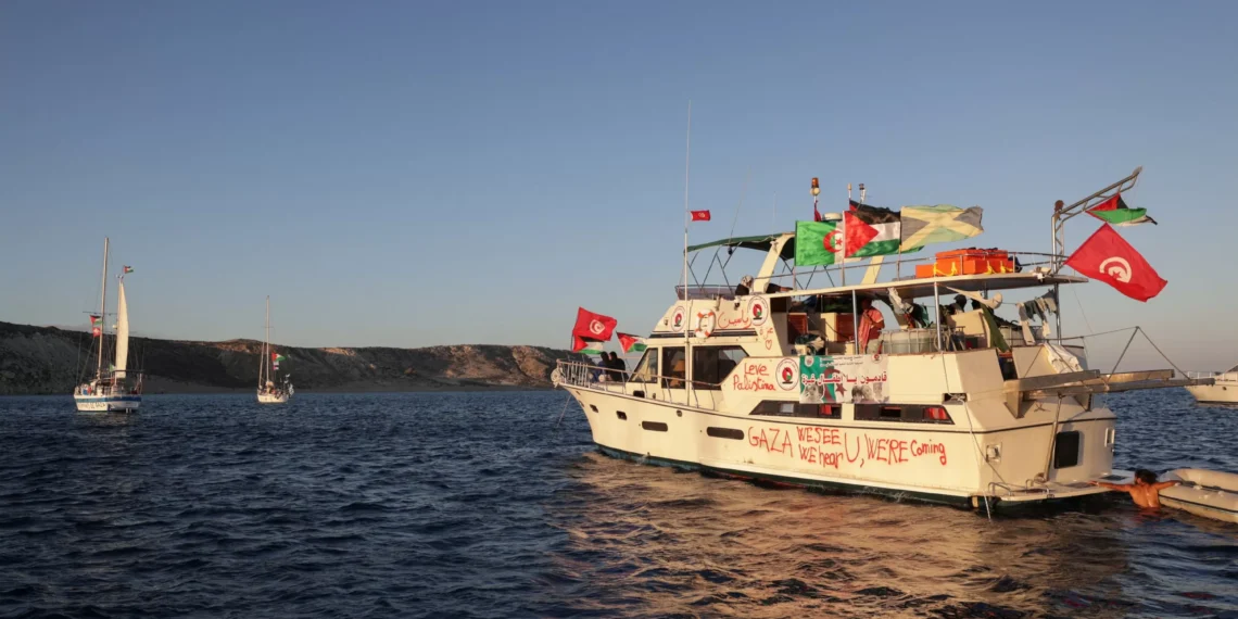Türkiye leads Gaza aid activists’ rescue after ship malfunctions