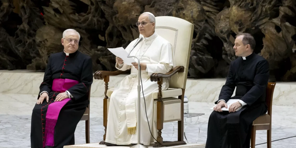 Pope Leo to hold talks with Israeli President Herzog