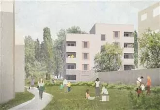 Bid approved for social housing on site of dilapidated garages